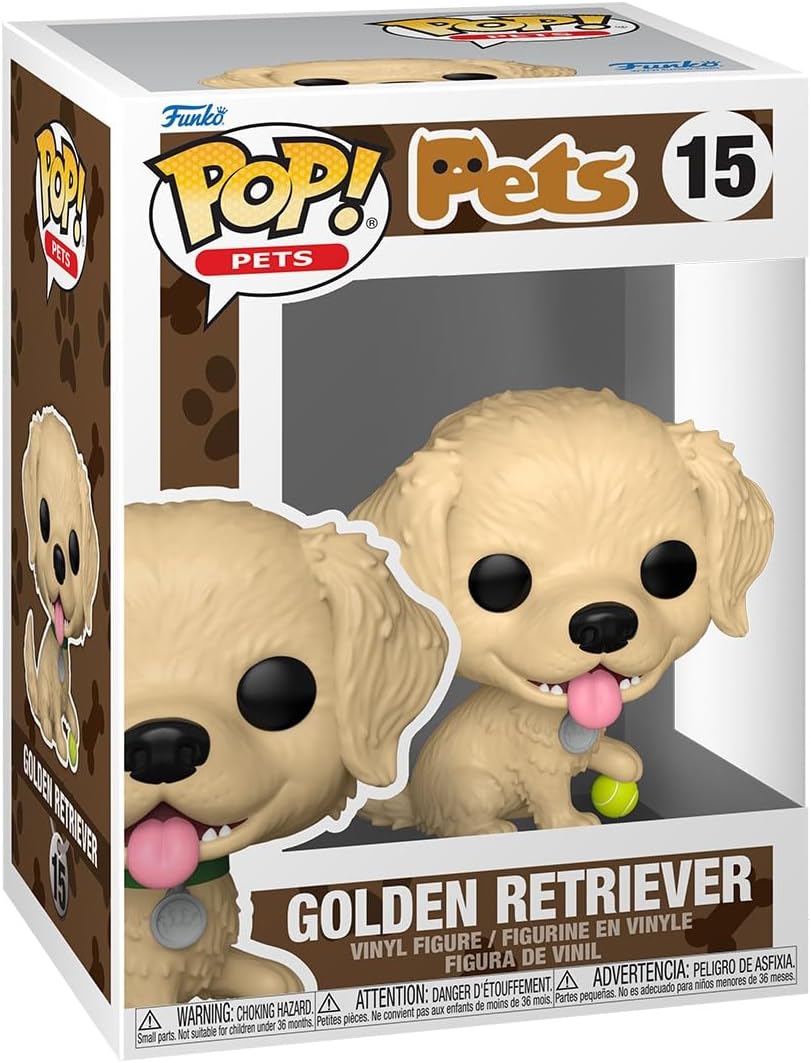 Funko POP! Pets Golden Retriever 15