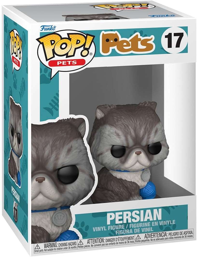 Funko POP! Pets Persian Cat 17