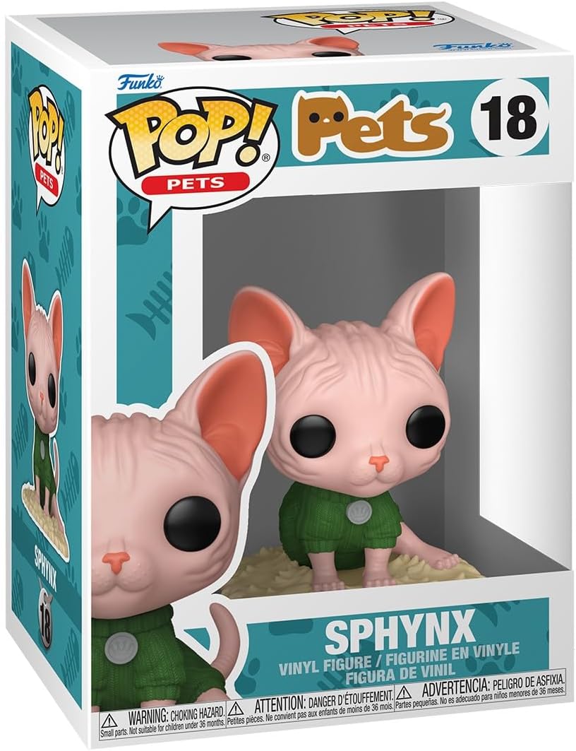 Funko POP! Pets Sphinx Cat 18