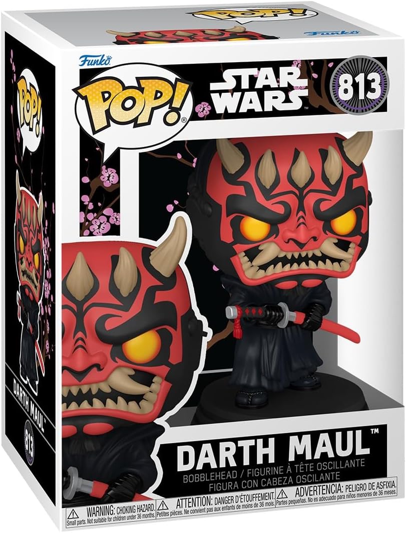 Funko POP! Star Wars Darth Maul (Impressions) Bobble 813