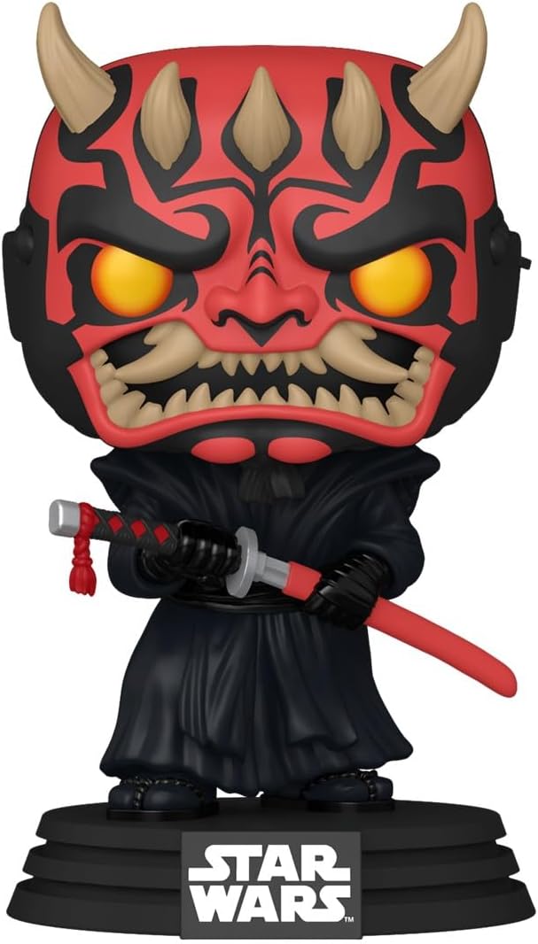 Funko POP! Star Wars Darth Maul (Impressions) Bobble 813