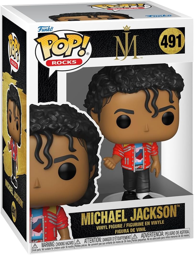 Funko POP! Rocks Michael Jackson (Beat It) 491