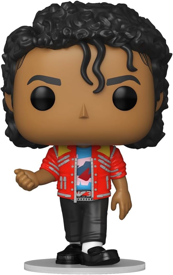 Funko POP! Rocks Michael Jackson (Beat It) 491