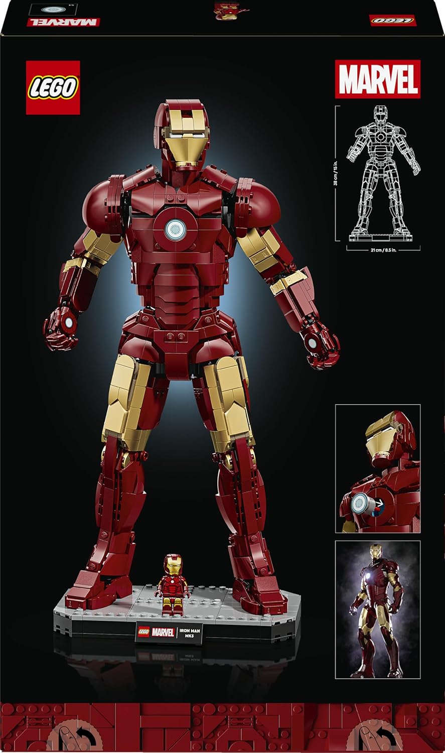 76344 Marvel Iron Man Mark 3 - Edizione del Collezionista