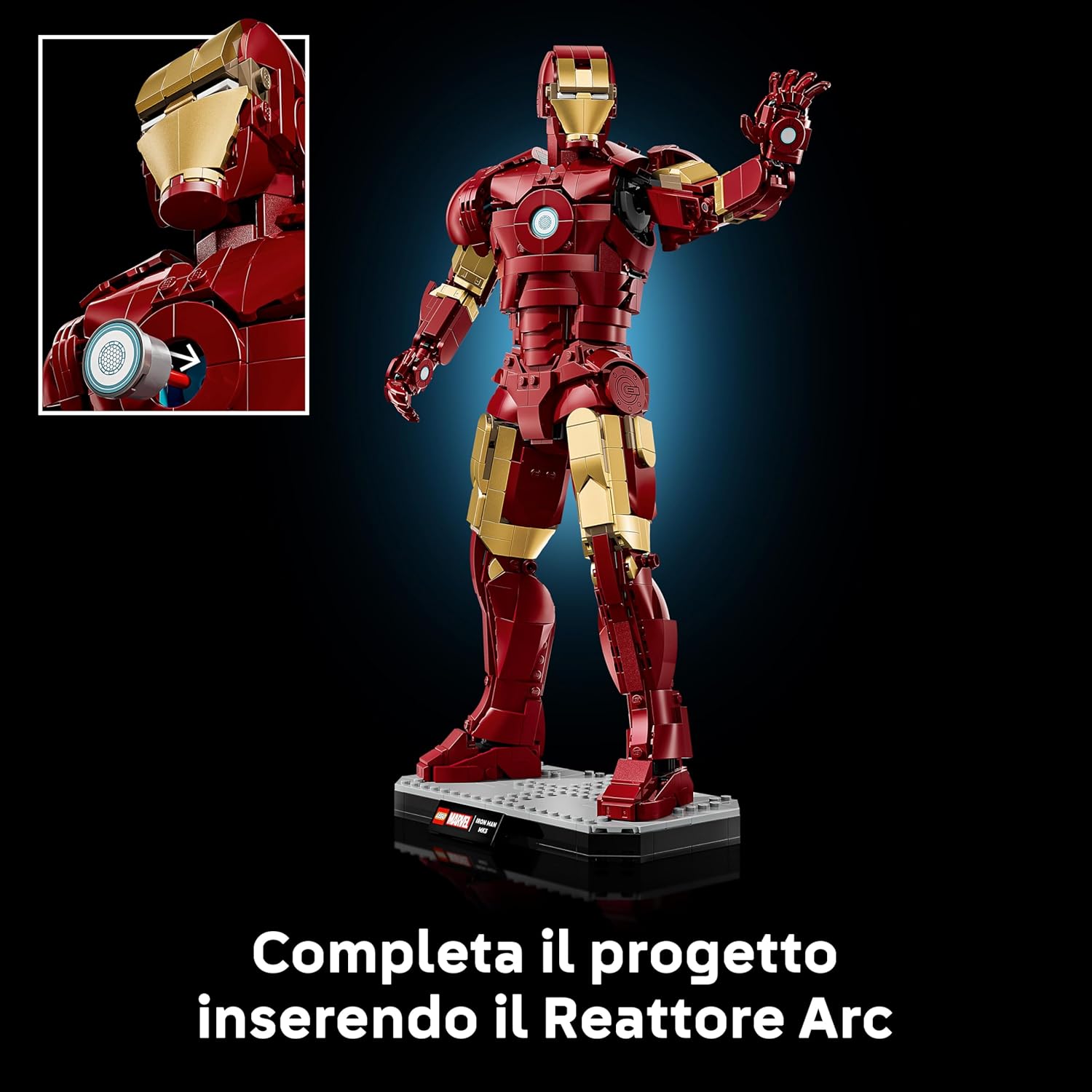 76344 Marvel Iron Man Mark 3 - Edizione del Collezionista
