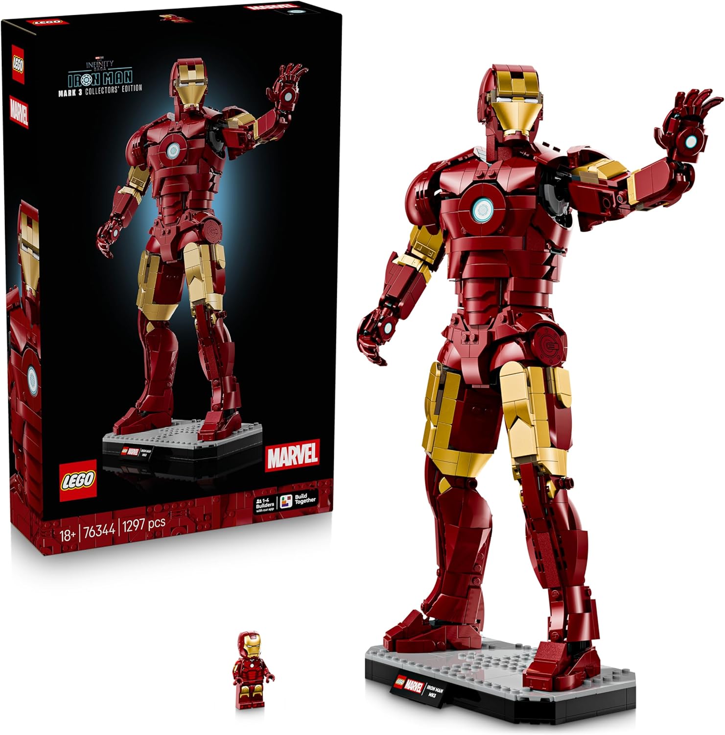 76344 Marvel Iron Man Mark 3 - Edizione del Collezionista