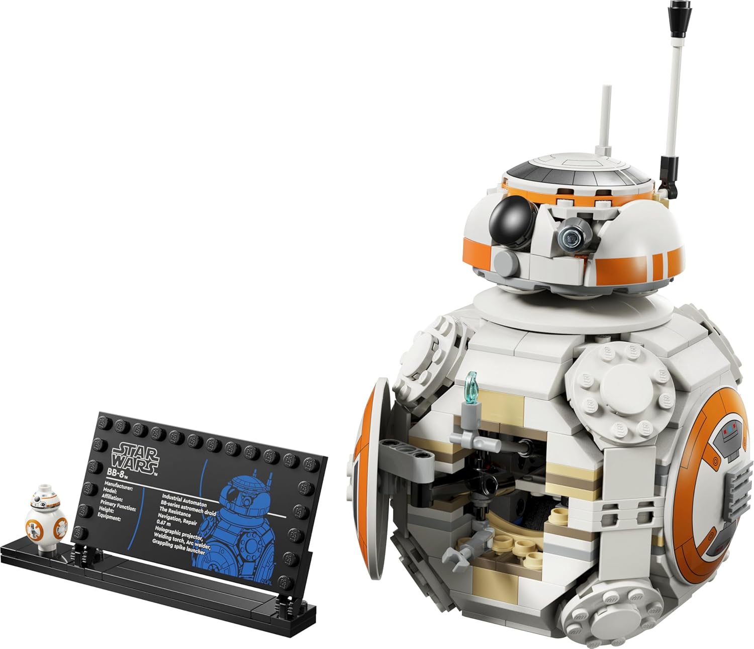 75452 Star Wars Droide Astromeccanico BB-8