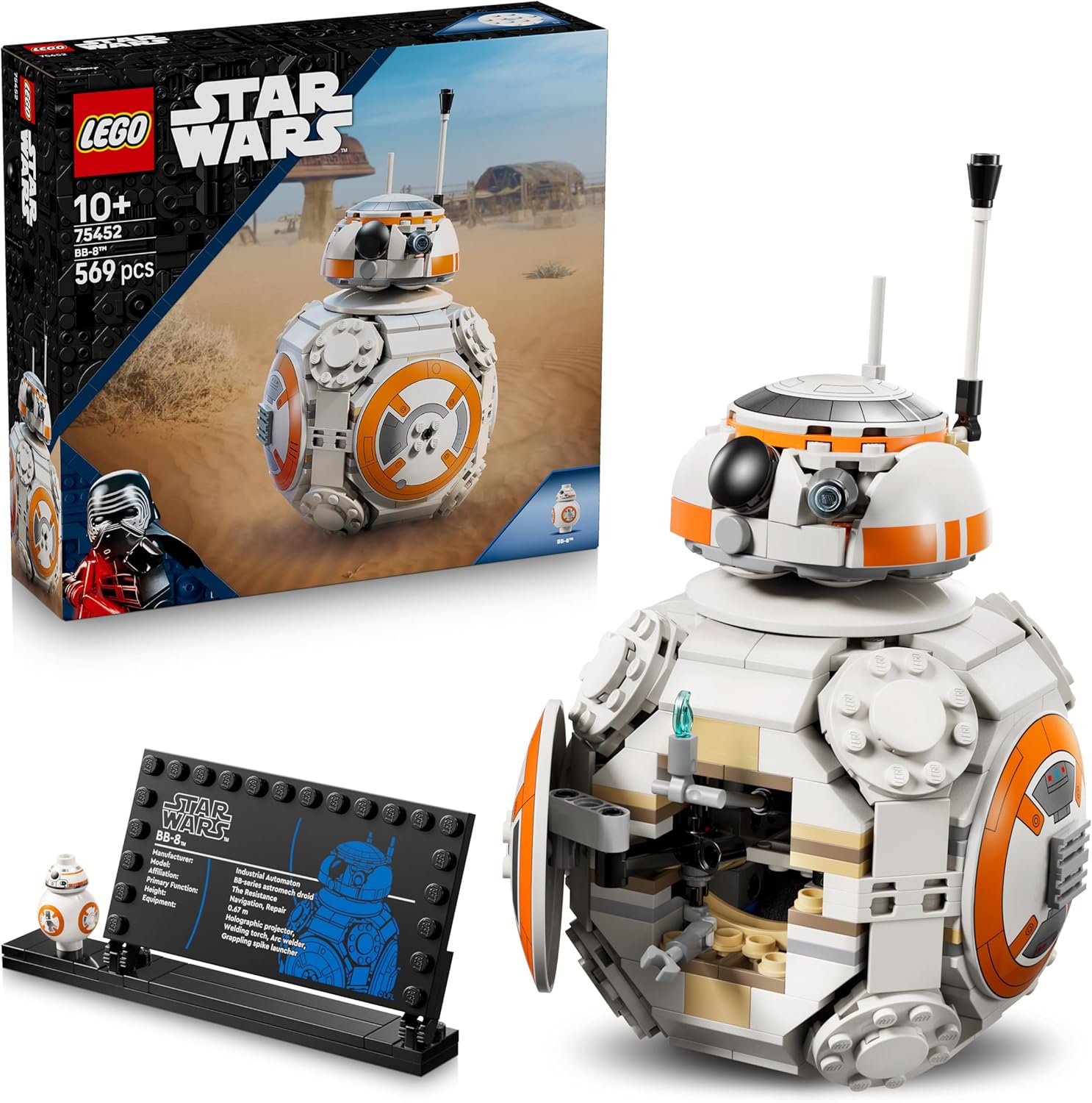 75452 Star Wars Droide Astromeccanico BB-8