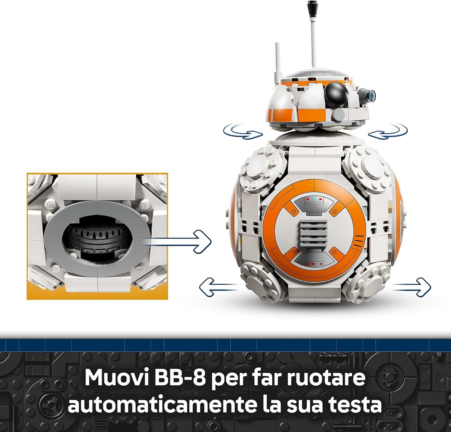 75452 Star Wars Droide Astromeccanico BB-8