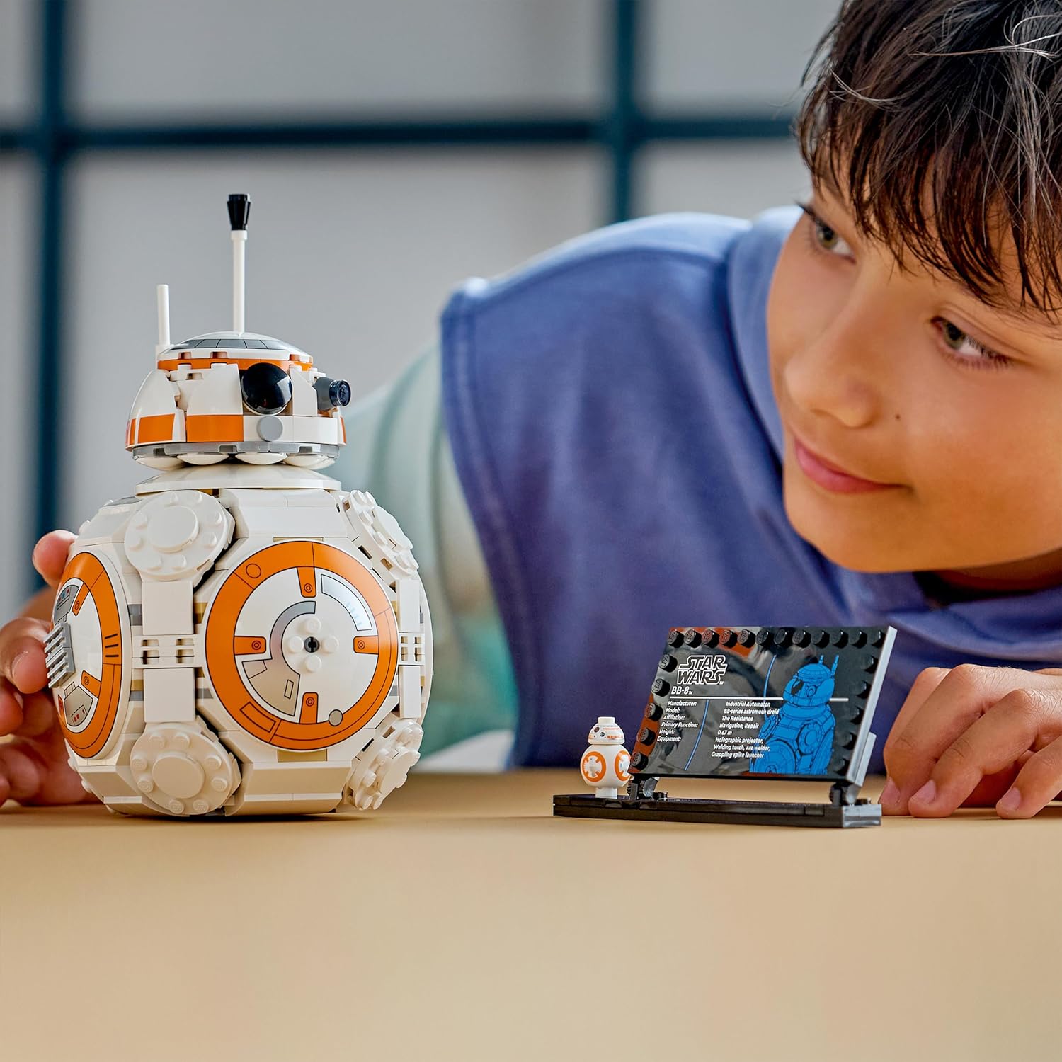 75452 Star Wars Droide Astromeccanico BB-8