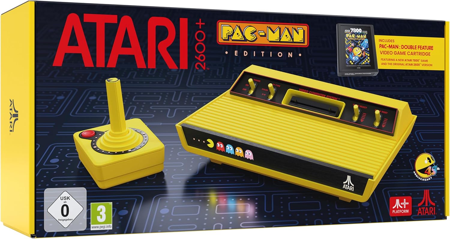 Atari 2600+ PacMan Anniversary Edition