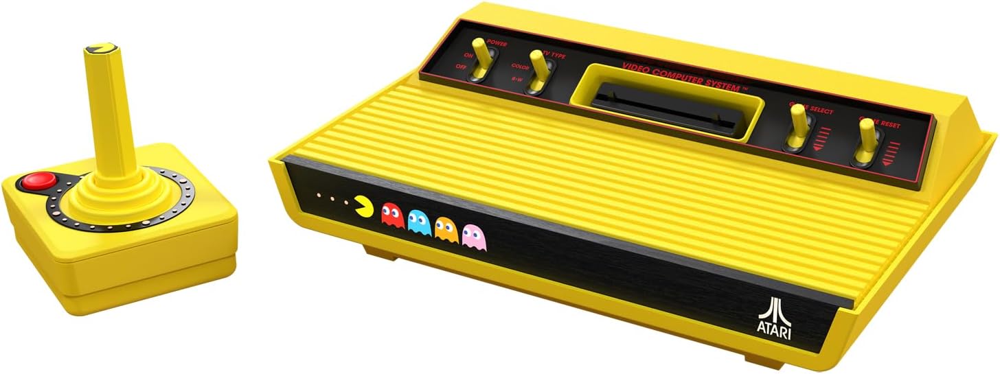 Atari 2600+ PacMan Anniversary Edition
