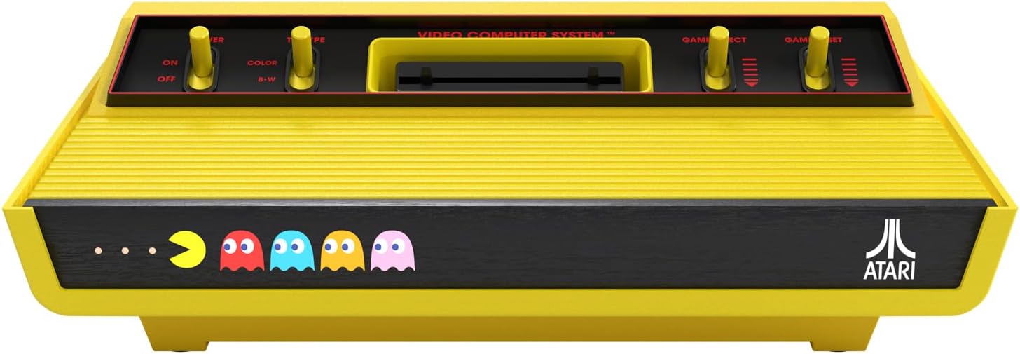 Atari 2600+ PacMan Anniversary Edition