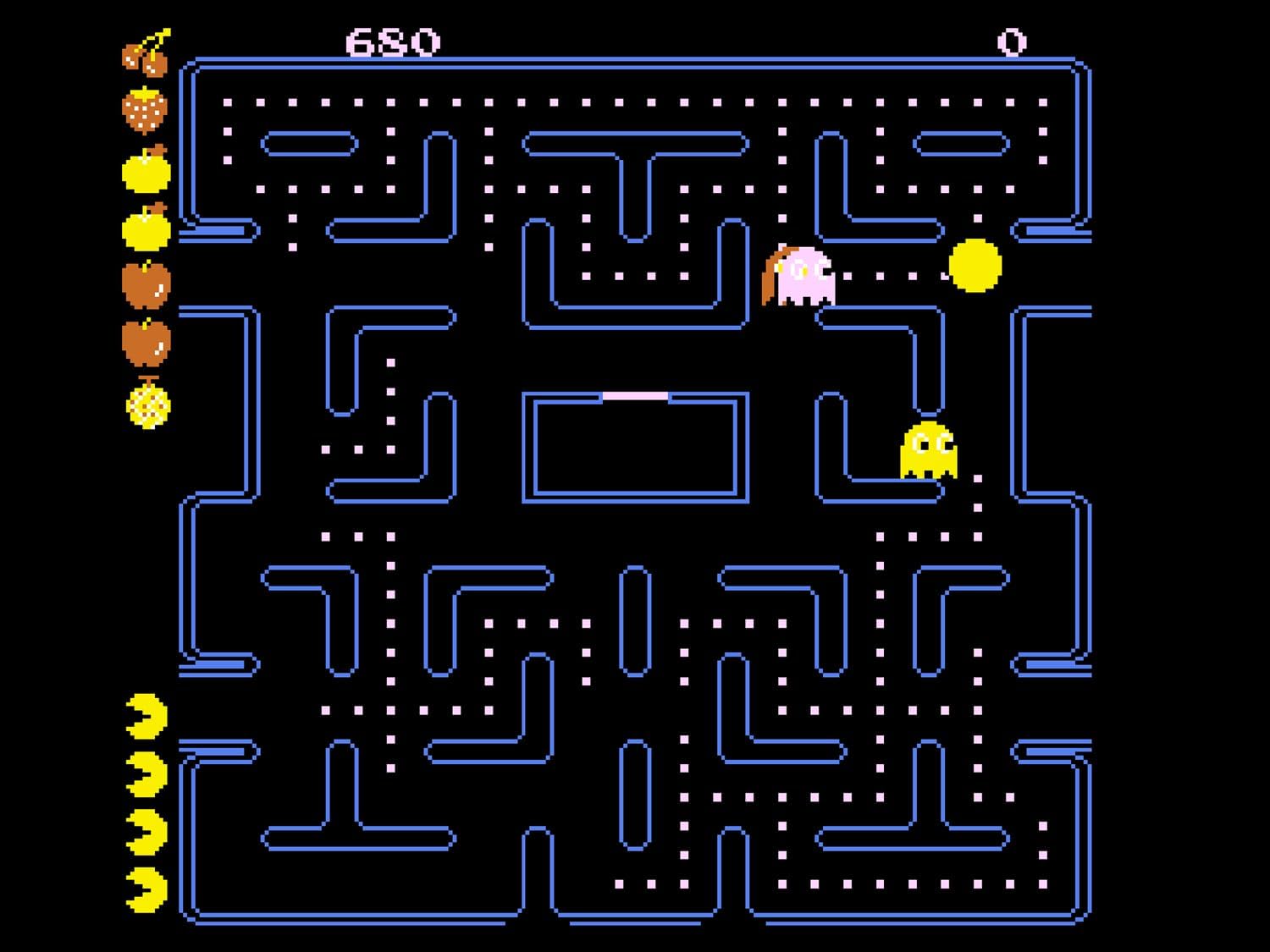 Atari 2600+ PacMan Anniversary Edition
