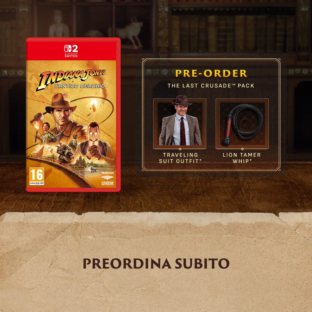 Indiana Jones e L'Antico Cerchio