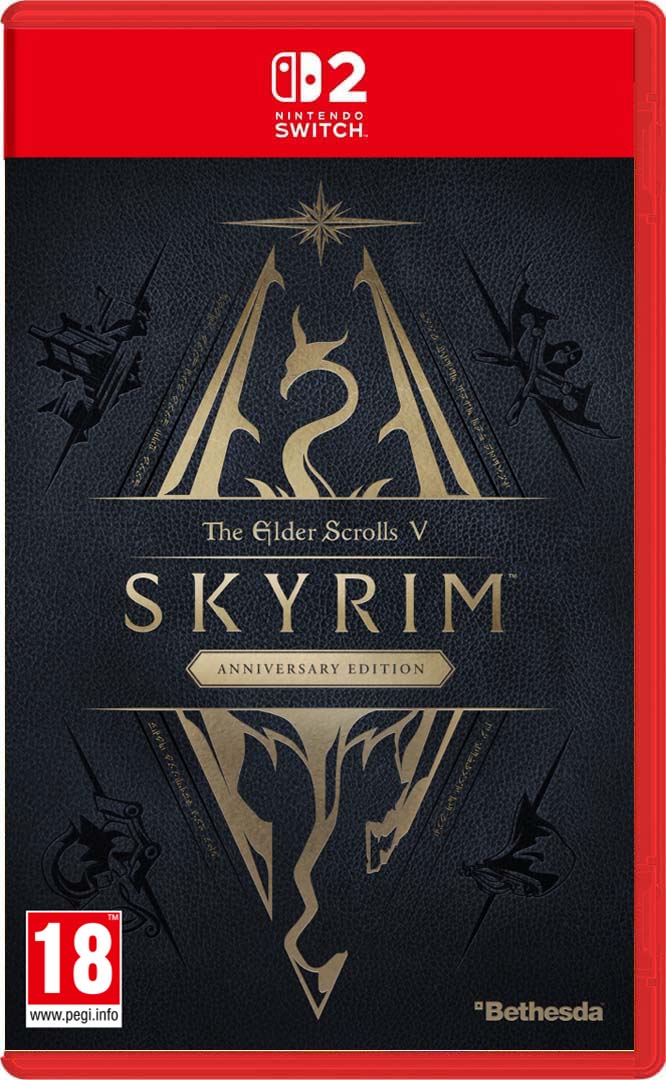 The Elder Scrolls V: Skyrim Anniversary Edition
