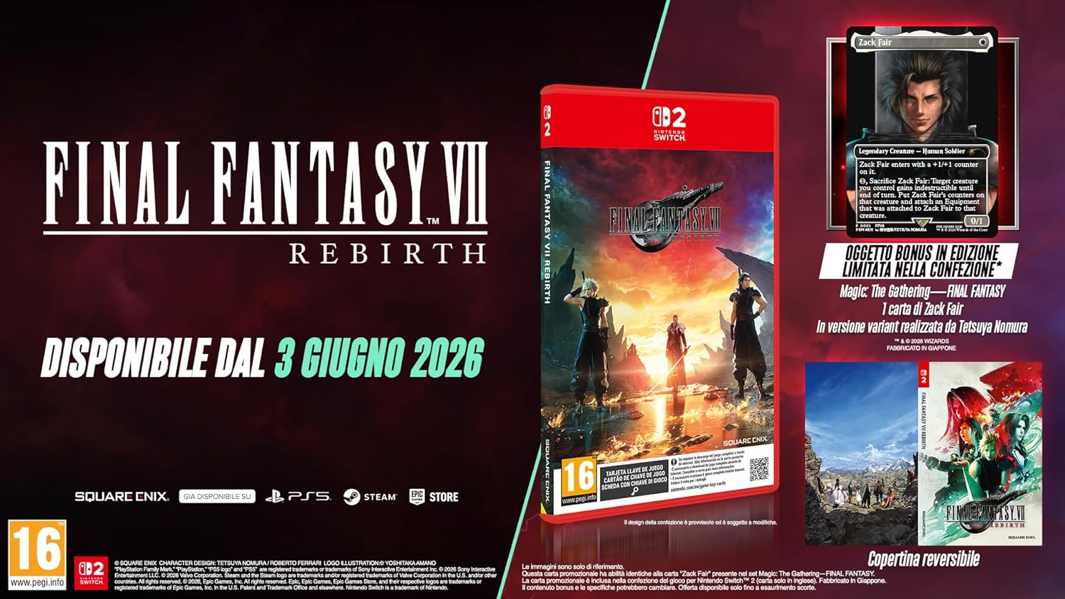 Final Fantasy VII Rebirth