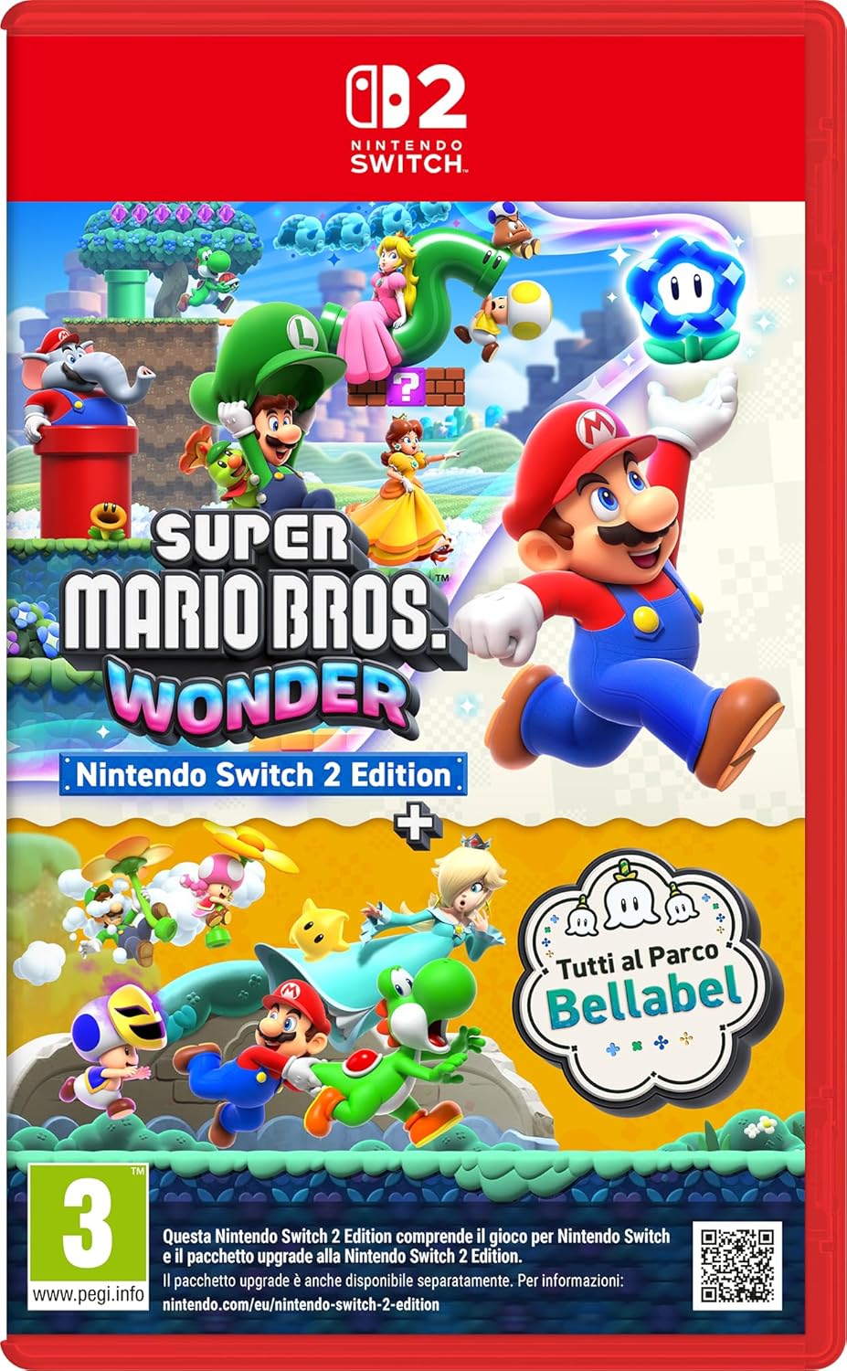 Super Mario Bros. Wonder + Tutti al Parco Bellabel