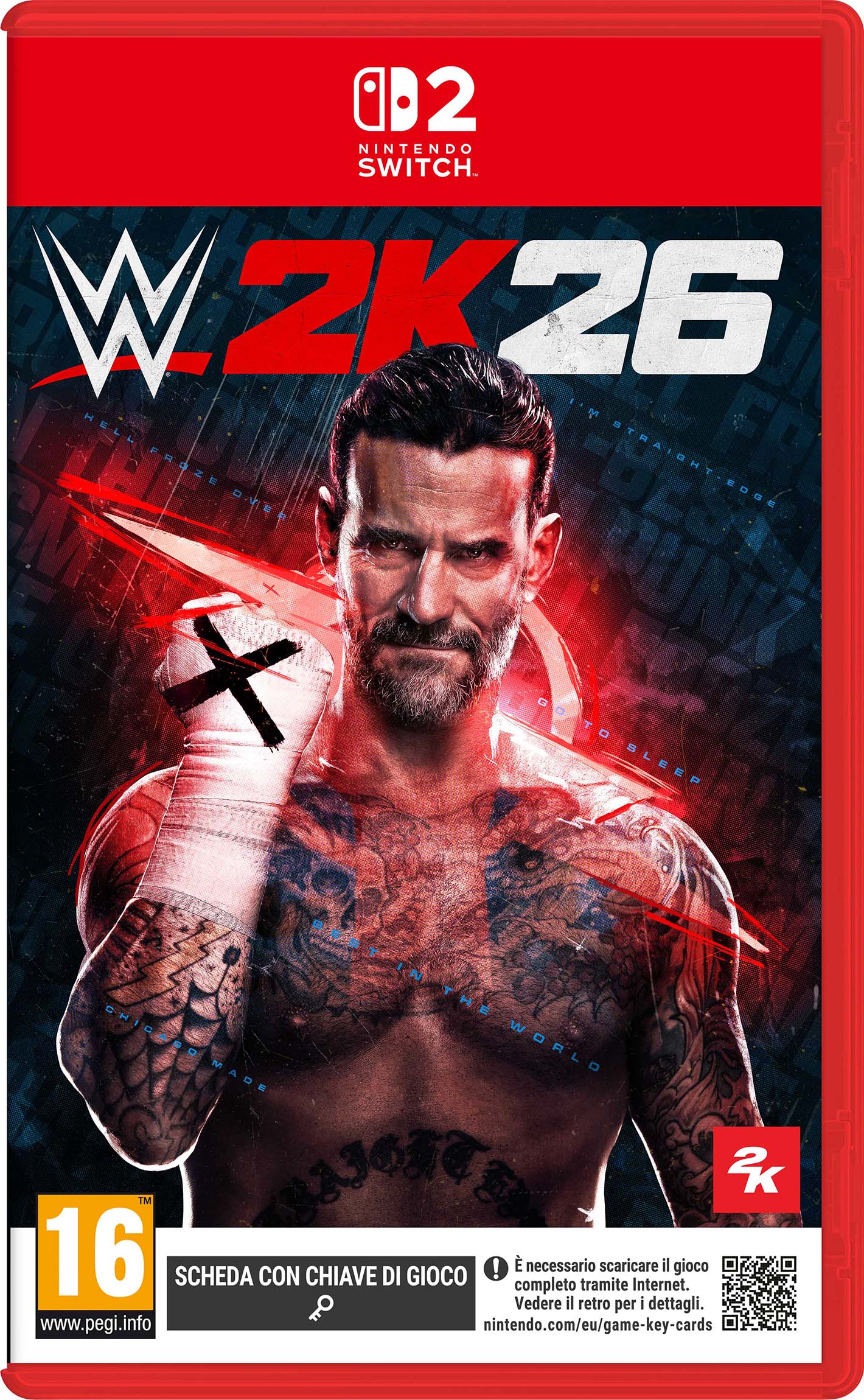 WWE 2K26