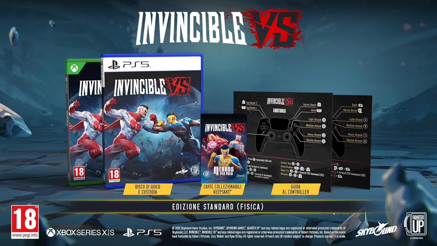 Invincible VS