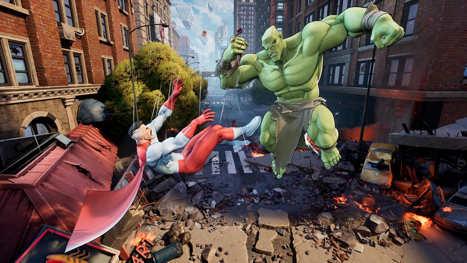 Invincible VS