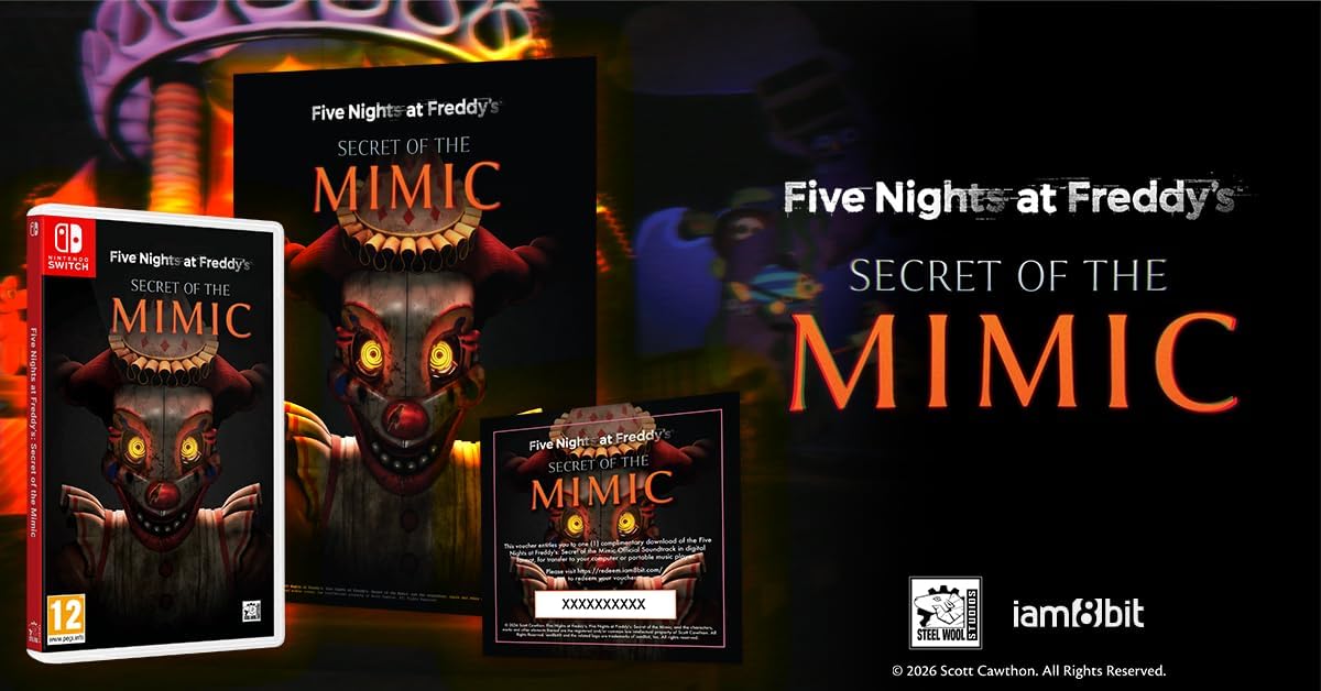 Five Night at Freddy's: Secret of the Mimic