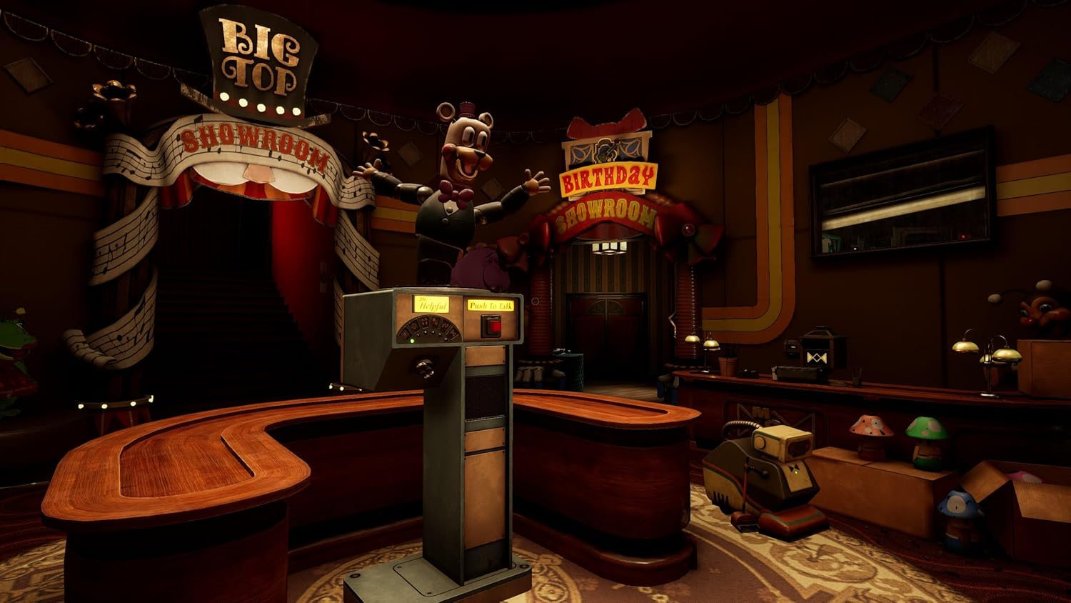 Five Night at Freddy's: Secret of the Mimic