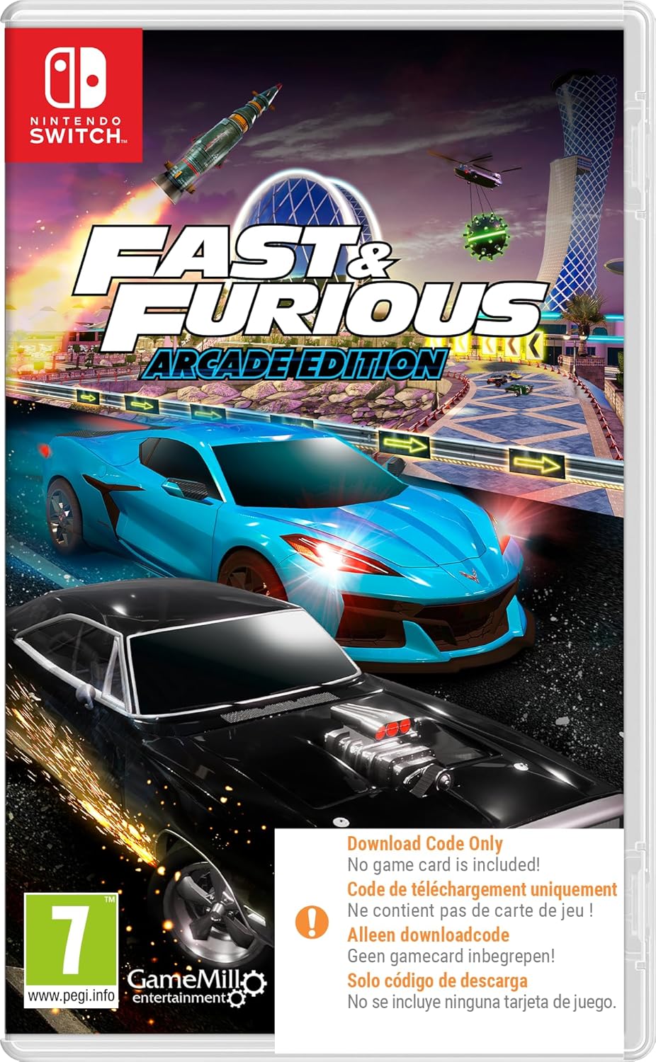 Fast & Furious Arcade (CIAB)