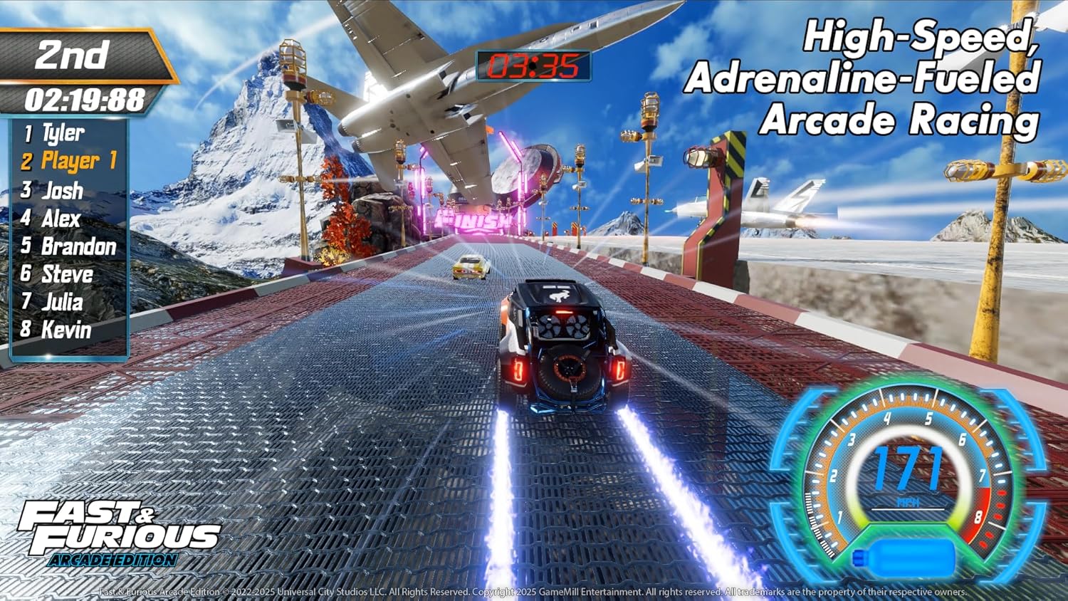 Fast & Furious Arcade (CIAB)