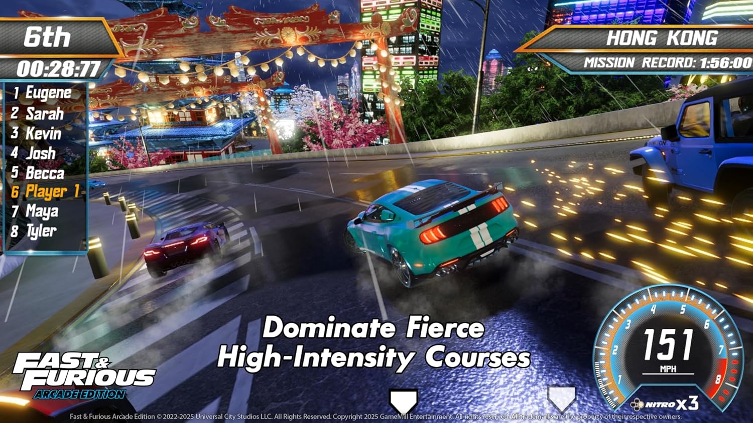 Fast & Furious Arcade (CIAB)