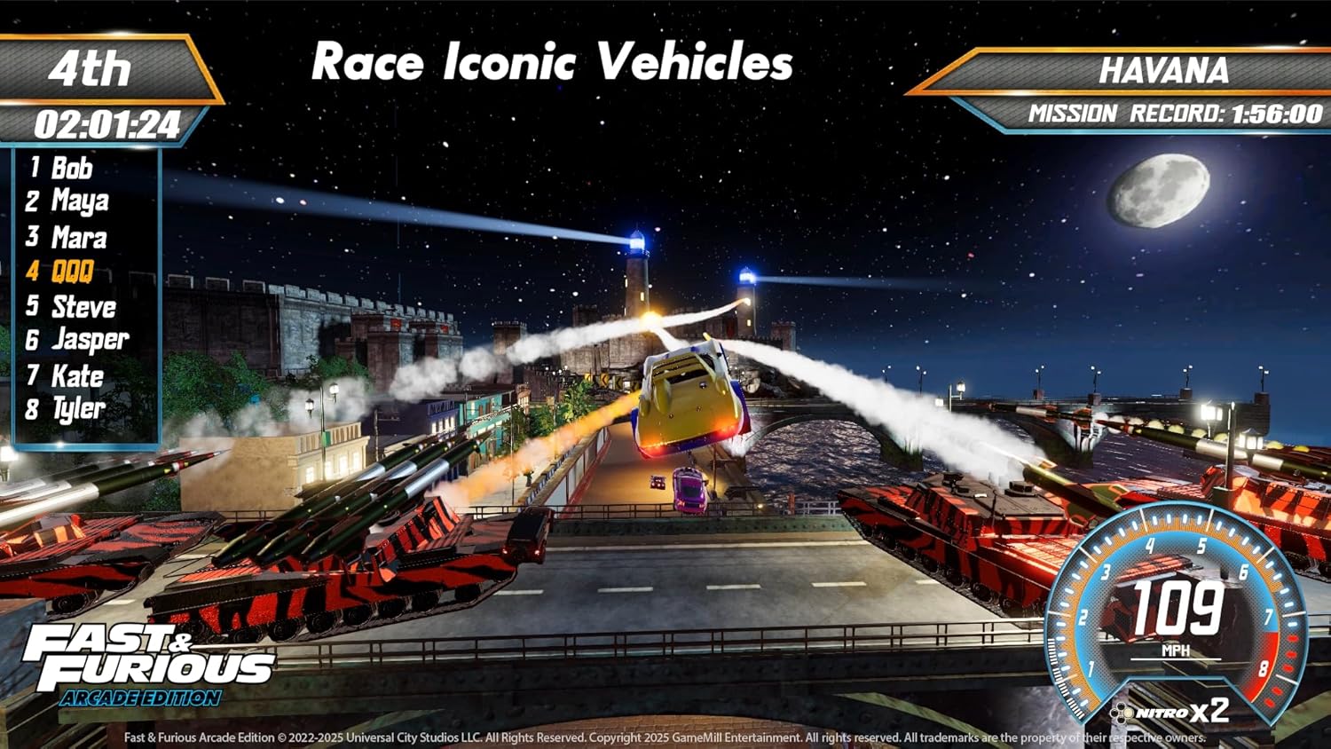 Fast & Furious Arcade (CIAB)