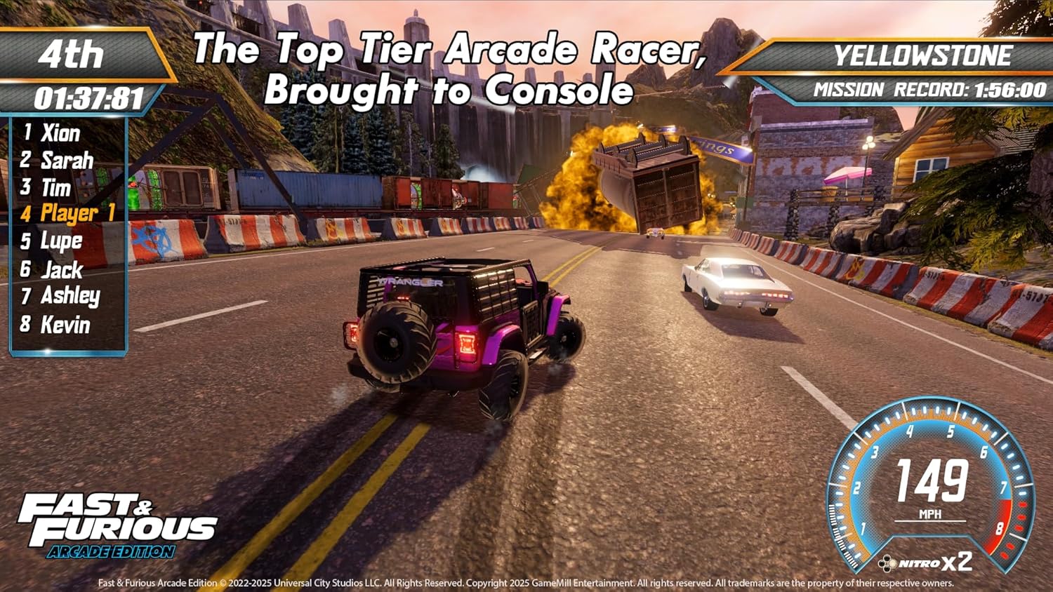 Fast & Furious Arcade (CIAB)