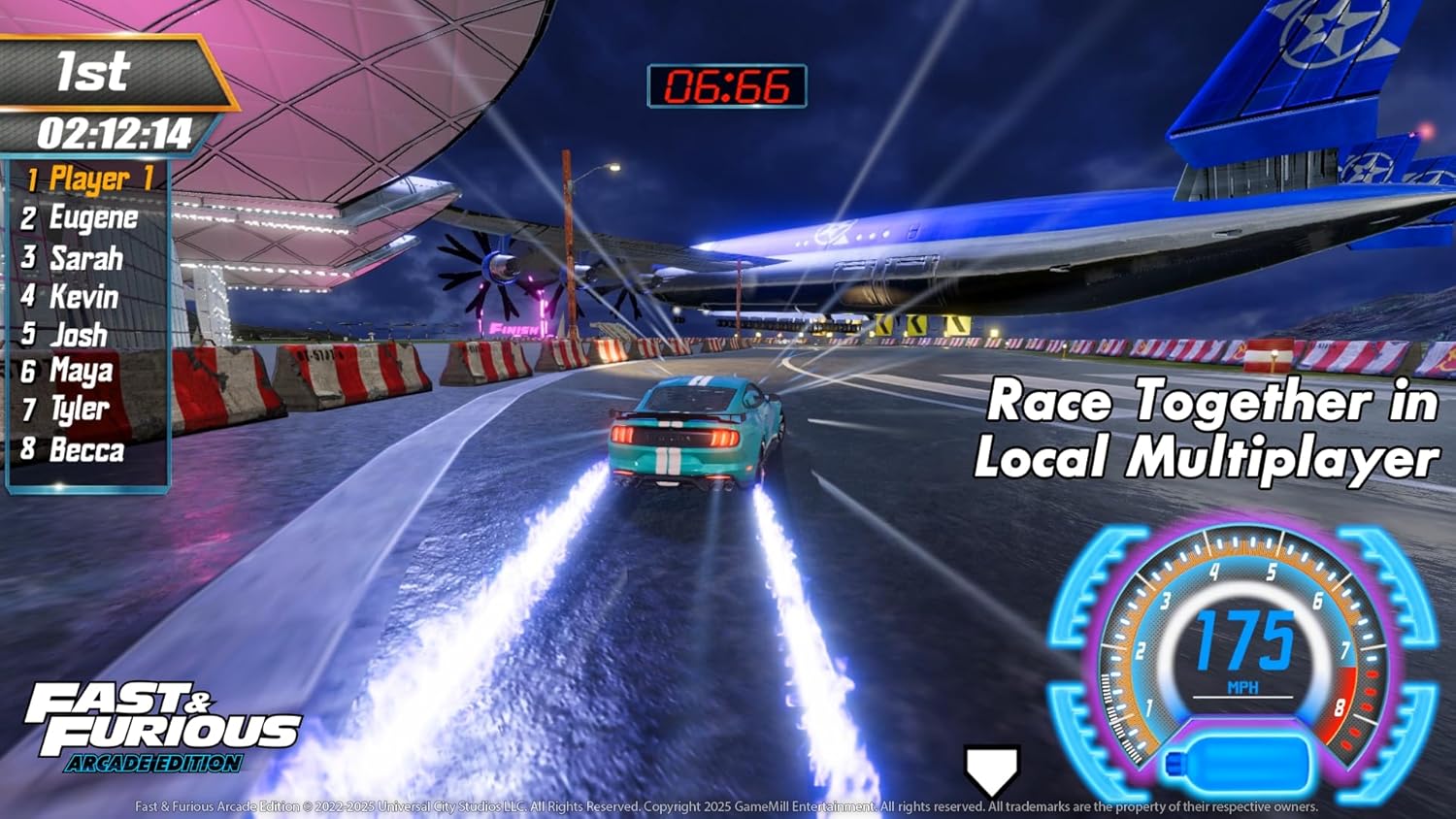 Fast & Furious Arcade (CIAB)