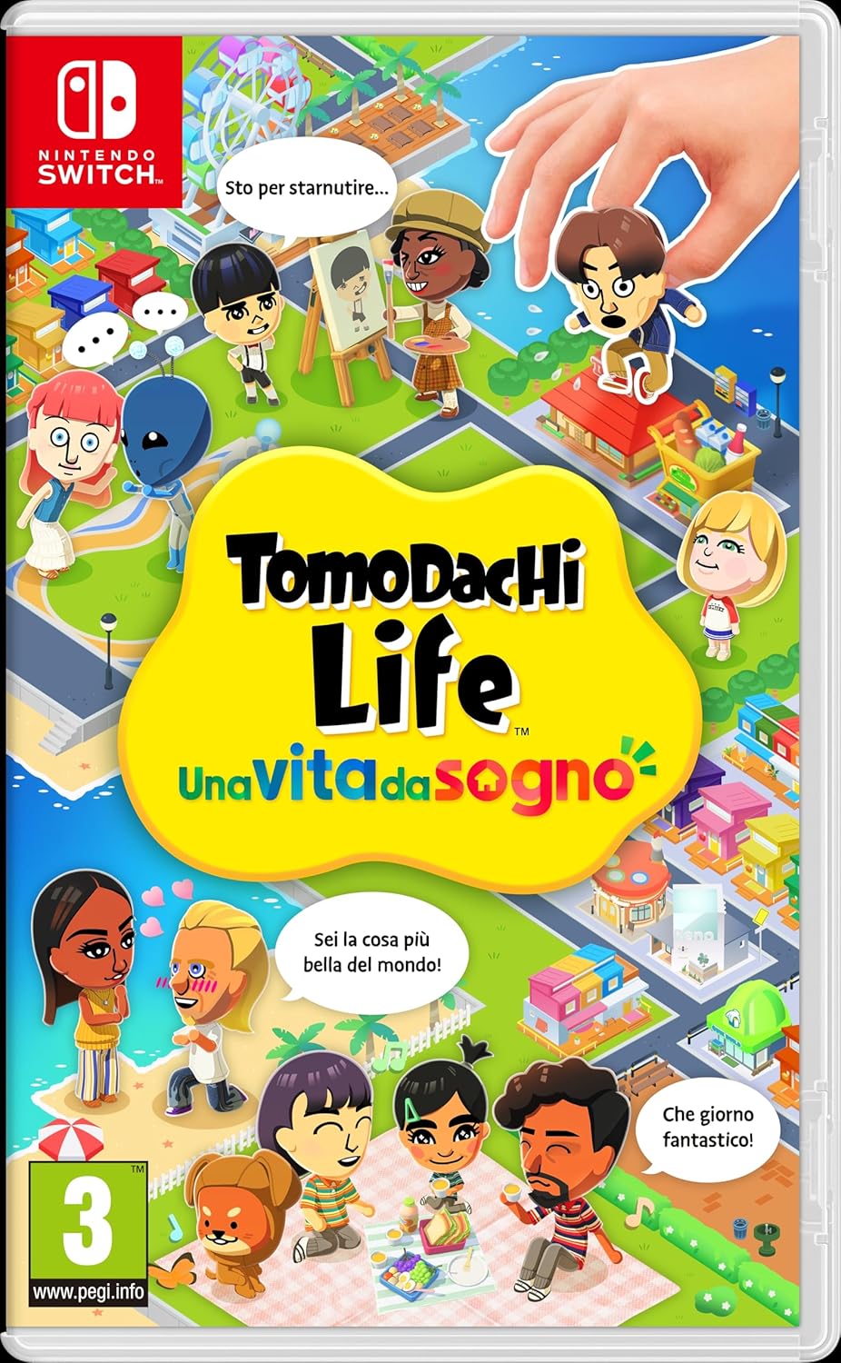 Tomodachi Life: Una vita da sogno