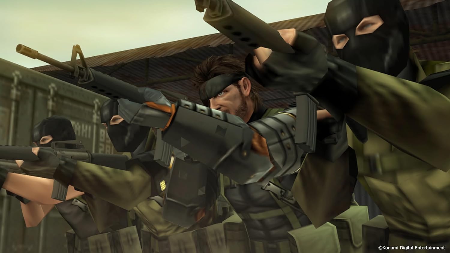 Metal Gear Solid: Master Collection Volume 2  Day One Edition