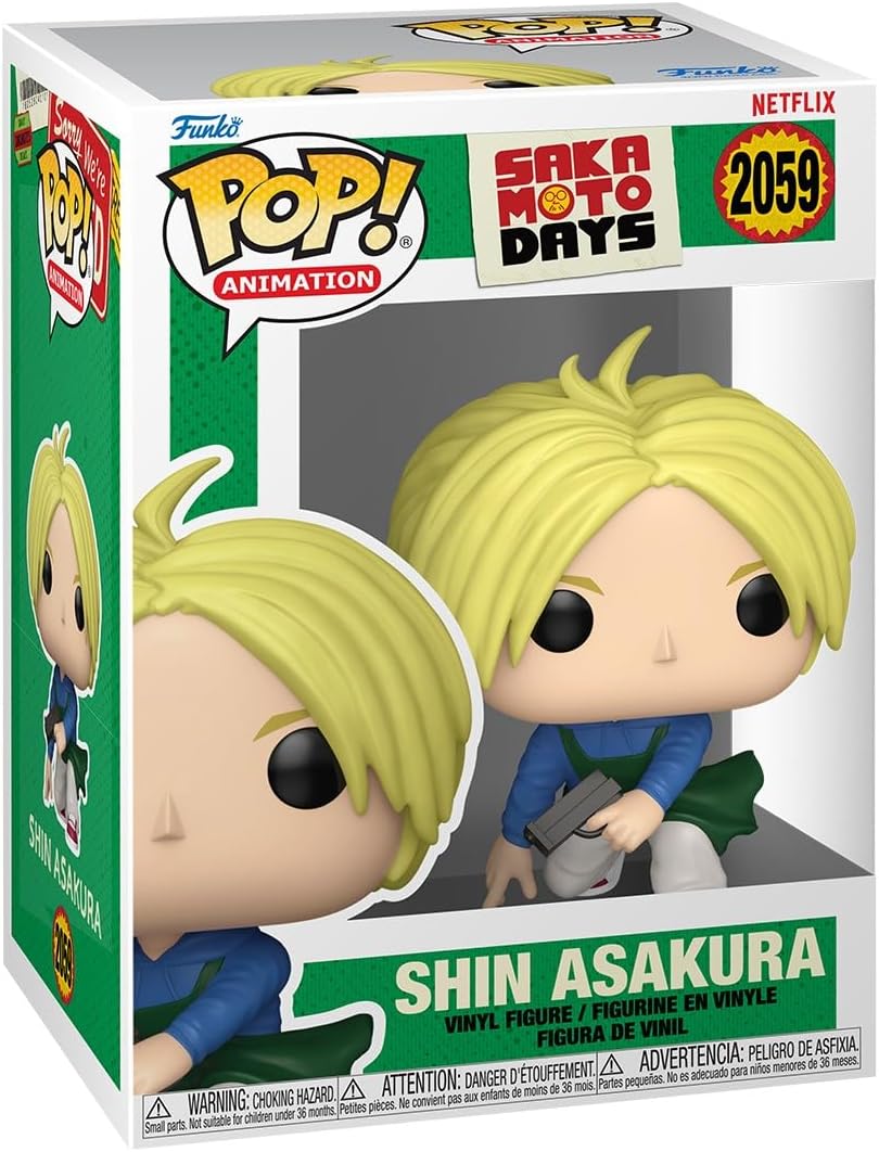 Funko POP! Sakamoto Days Shin Asakura 2059