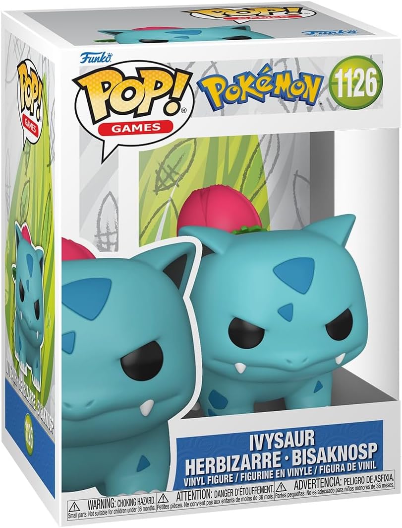Funko POP! Pokemon Ivysaur 1126
