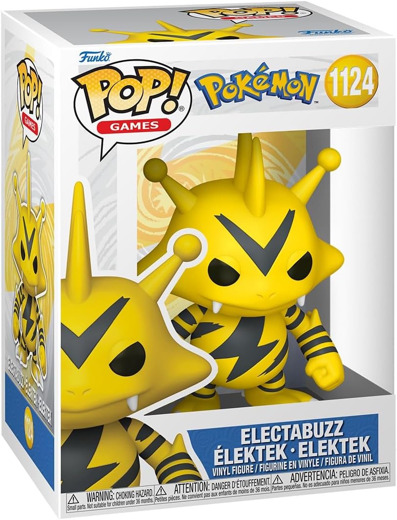 Funko POP! Pokemon Electabuzz 1124