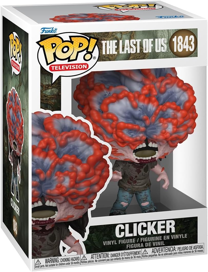 Funko POP! The Last of Us Clicker (Infected) 1843