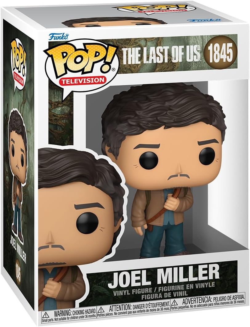 FUNKO POP The Last of Us Joel Miller 1845