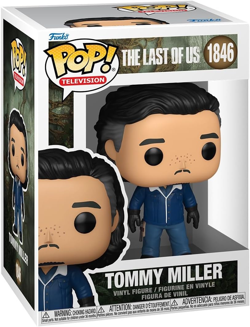Funko POP! The Last of Us Tommy Miller 1846