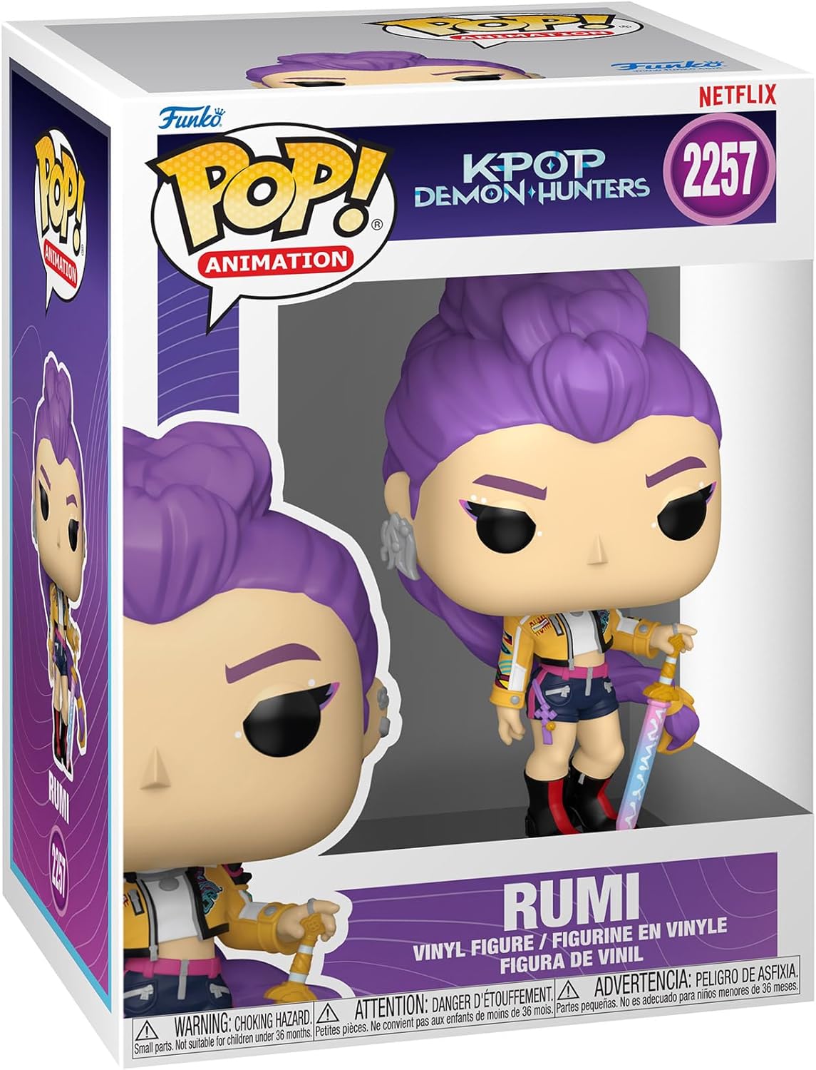 Funko POP! KPop Demon Hunters Rumi 2257