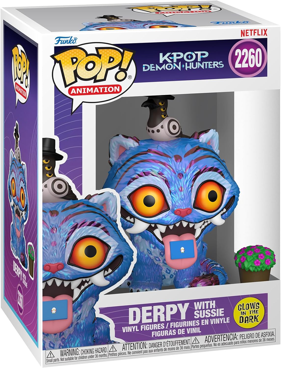 Funko POP1 KPop Demon Hunters Derpy w/Sussie GLOW 2260