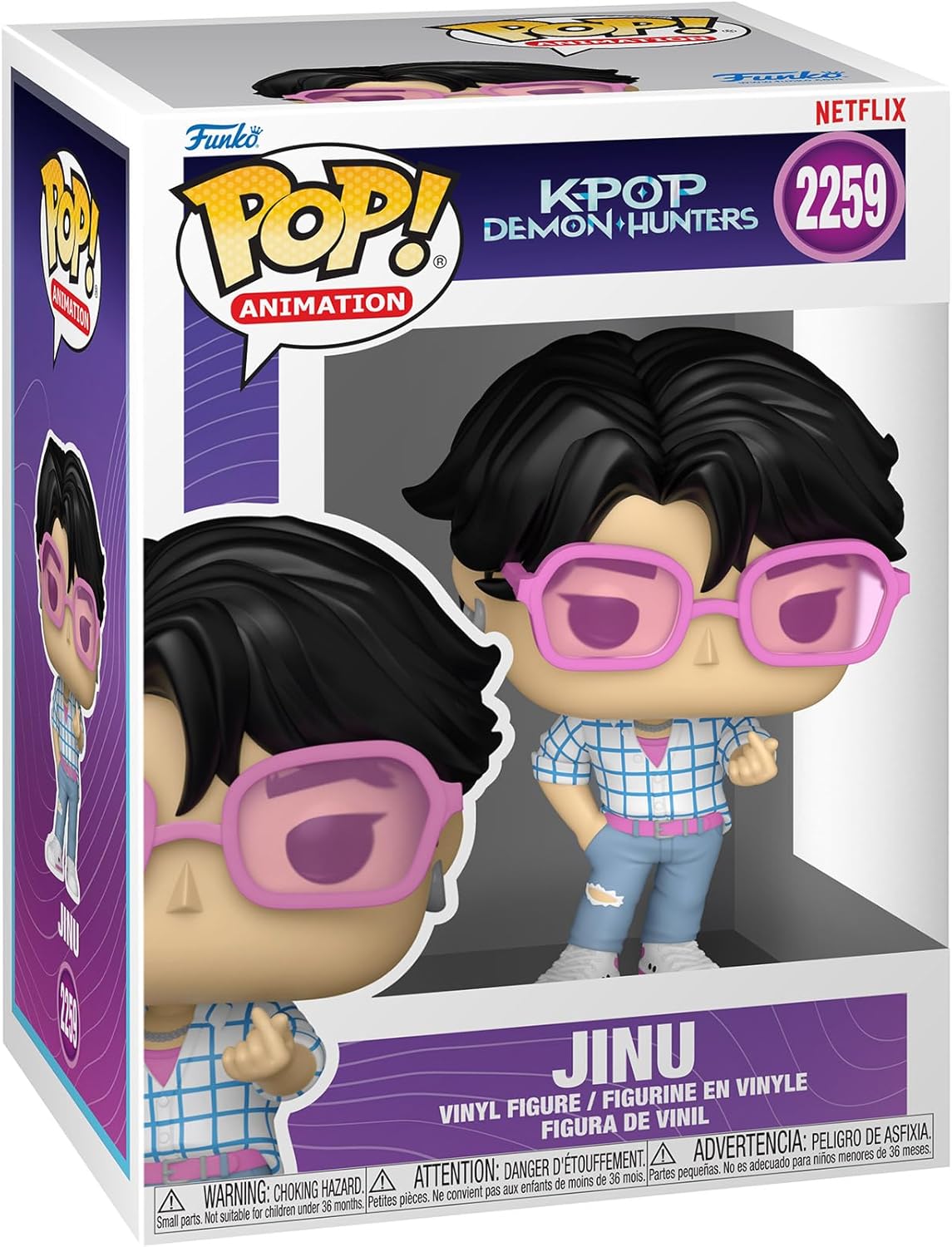 Funko POP! KPop Demon Hunters Jinu 2259