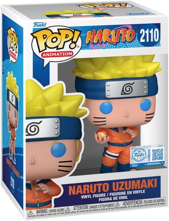 Funko POP! Naruto Uzumaki with Water Balloon 2110 (Exclusive)