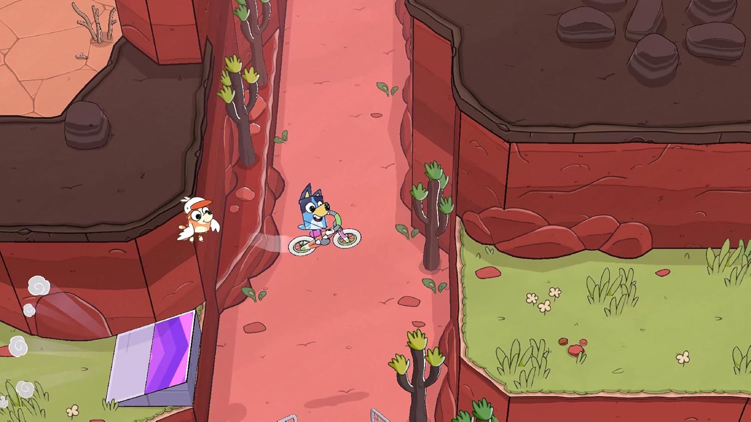 Bluey's Quest for the Gold Pen