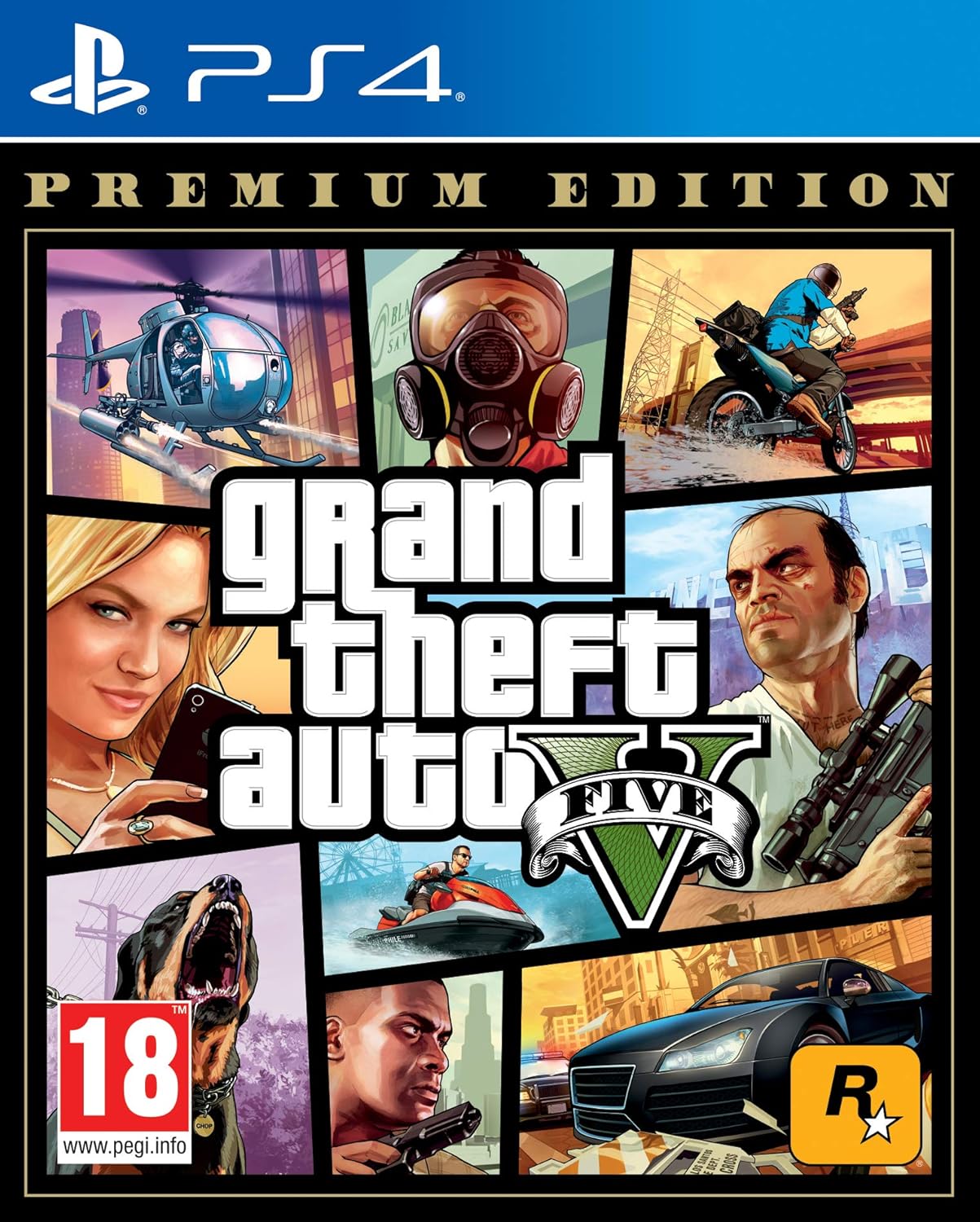 GTA V - Grand Theft Auto 5 Premium Online Edition