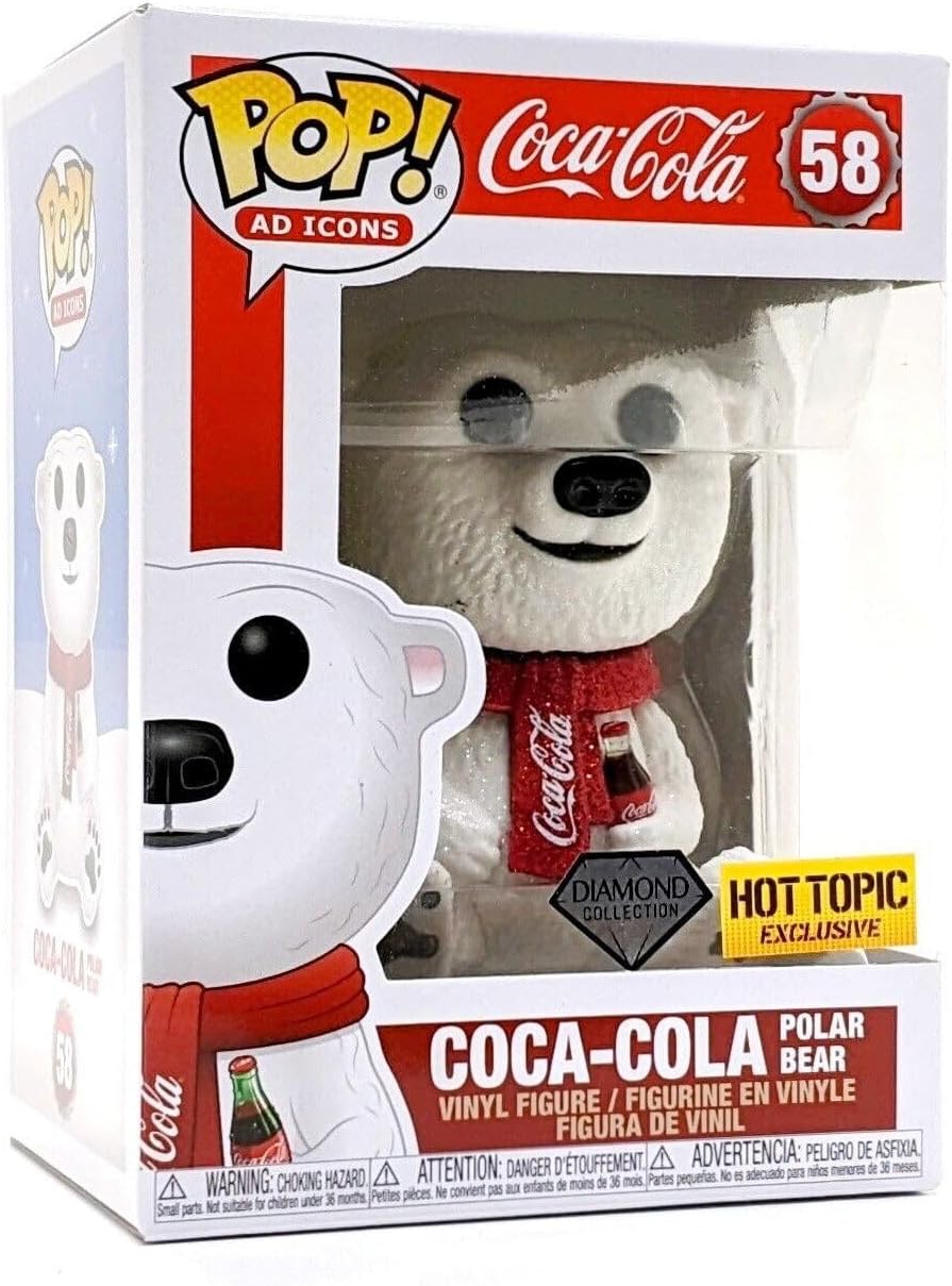 Funko POP! Coca-Cola Polar Bear 58