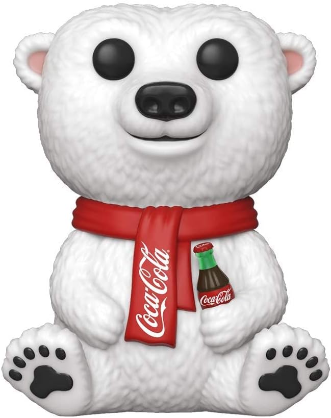 Funko POP! Coca-Cola Polar Bear 58