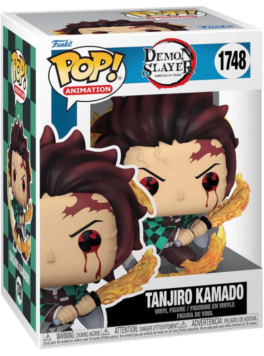 Funko POP! Demon Slayer: Tanjiro Kamado (Sun Breathing) 1748